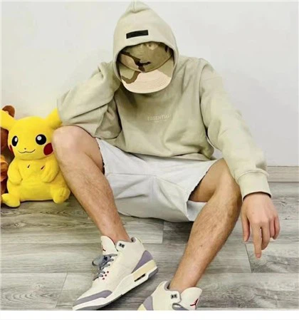 Essentials Fear Of God Pulover s kapuco